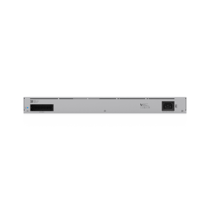 UniFi Dream Machine Pro Max – Cloud Gateway Empresarial con Soporte para 150 Dispositivos y 2000 Clientes, 5 Gbps de Ruteo con IDS/IPS, 2 Bahías para HDD 3.5”, SSD Interno de 128 GB, Failover, Balanceo de Carga y VPN/SD-WAN