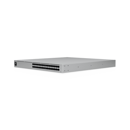 Switch Pro XG Aggregation de 25G con 32 puertos SFP28, Capacidad de Switching de 1.6 Tbps, Funciones Layer 3, Respaldo de Energía USP RPS y Etherlighting™.