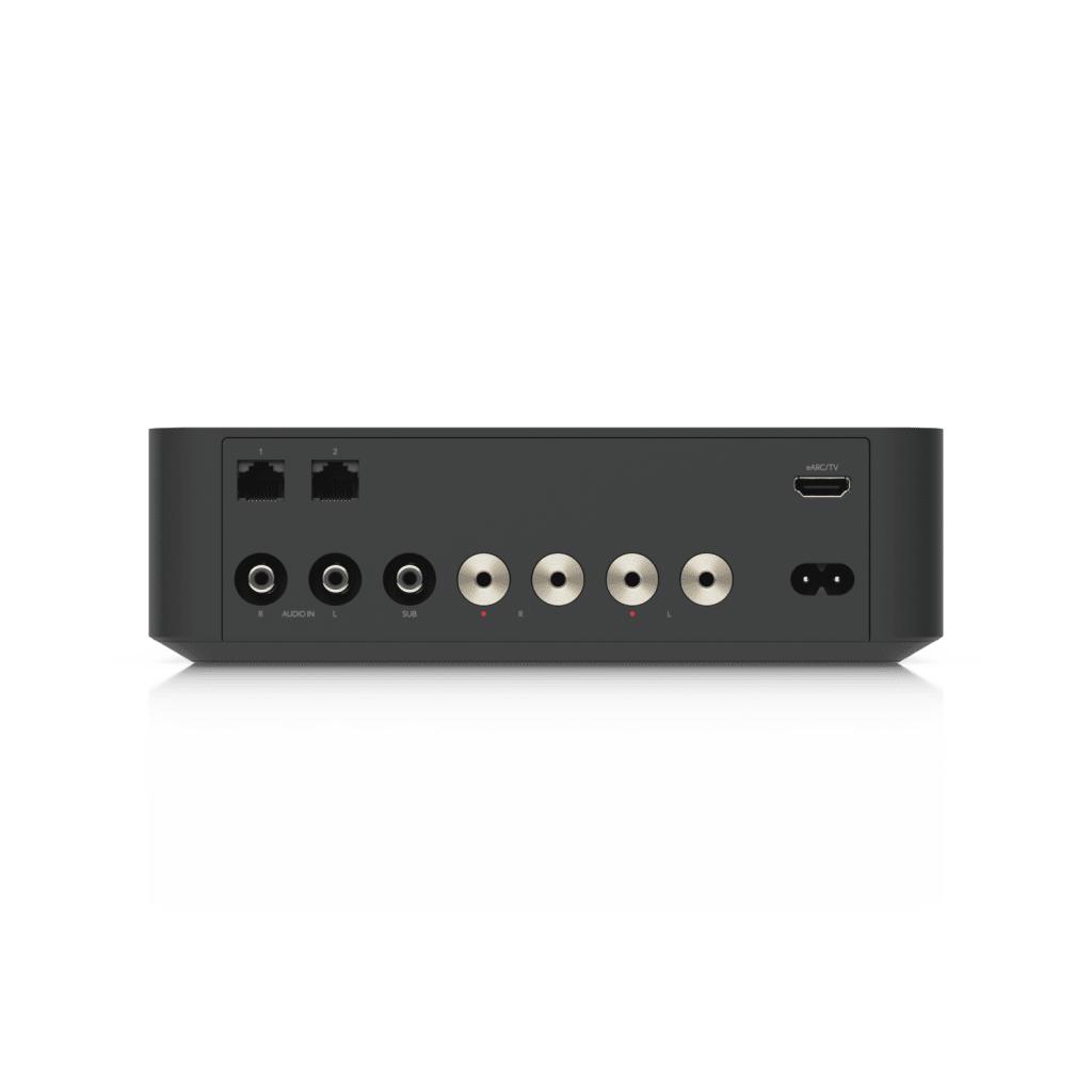 Amplificador UniFi de Audio Premium para Streaming Multi-Zona de Alta Fidelidad y Experiencias de Sonido Espacial Inmersivo