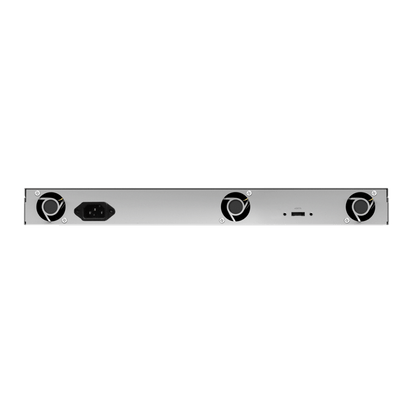 Unidad de Expansión Synology RX418 | 4 Bahías SATA HDD/SSD 3.5" y 2.5" | eSATA | Profundidad 30 cm | Compatible con RackStation 1U | Administración DSM.