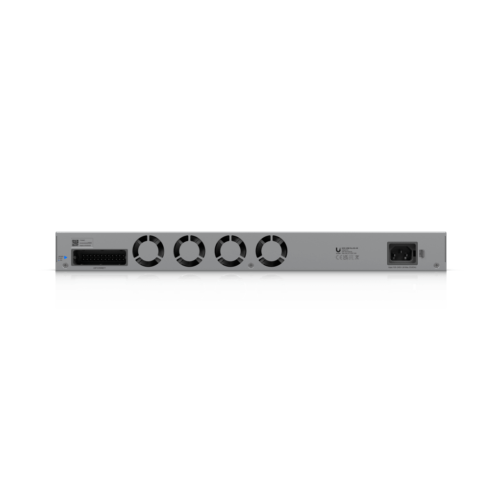 UniFi Switch USW-Pro-XG-48 / Capa 3 / 48 puertos (32 × 10 GbE, 16 × 2,5 GbE) + 4 puertos SFP28 25 G