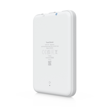UniFi Travel Router de Viaje Ultradelgado para Extender tu Red UniFi de Forma Segura en Cualquier Lugar