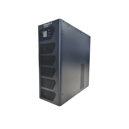 UPS de 6000 VA, Online Doble Conversión, 200 - 240 Vac de Entrada, Fase Dividida 120V/120V + N, sin Baterías con Kit de Cables de Conexión de Baterías