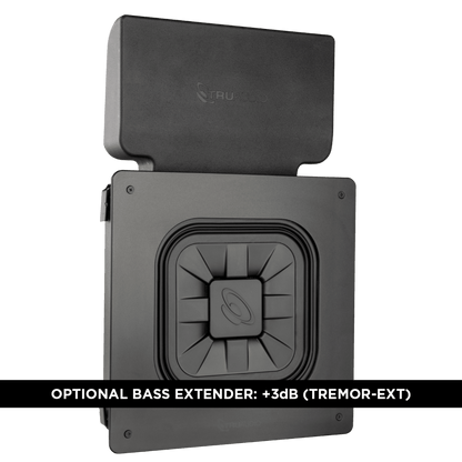 Subwoofer In-Wall 10" | 250 Watts | Sensibilidad 83 dB | Respuesta de Frecuencia 45-90 Hz | Salida Máxima 107 dB | Impedancia 4&Omega;