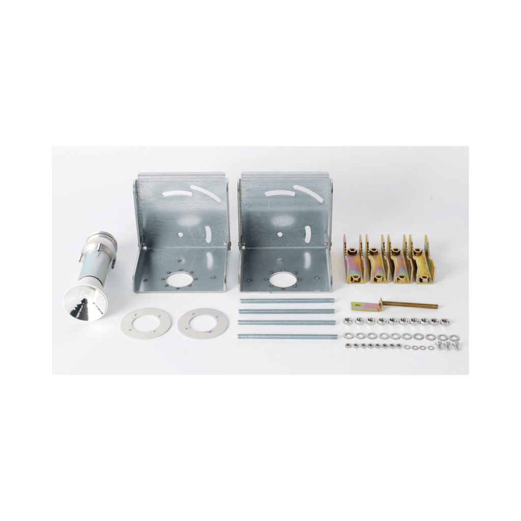 Antena Direccional de Alto Rendimiento/ Parábola profunda para mayor aislamiento al ruido / 29 dBi / 4.9 - 6.4 GHz / Conector de guía de onda para radios B5x y C5x / Fácil Montaje y Soporte de acero inoxidable / Radomo Incluido