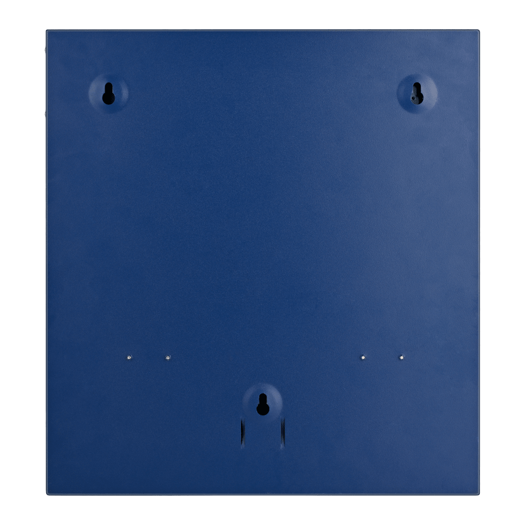 Fuente de poder profesional PoE (Power over Ethernet) de 8 puertos con capacidad total de 360W, diseñada específicamente para sistemas de videovigilancia CCTV y control de acceso.
