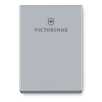 Tarjetero / Almacenamiento Seguro 4-6 Tarjetas / Aluminio Duradero / Protección RFID / Sistema Deslizamiento Patentado / Color Rojo.