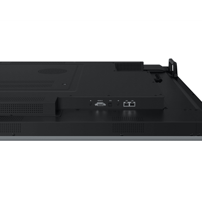 Pantalla Interactiva WAFX-P Series 75" 4K UHD 3840x2160 / Android 15 EDLA / Octa-core CPU / 48MP Cámara Integrada / 8 Micrófonos Far-Field / 50 Puntos Touch IR / WiFi 6 / 16GB RAM / 128GB Storage