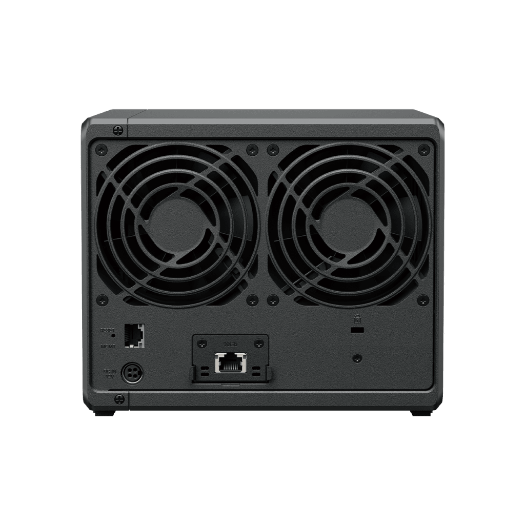 NAS Dispositivo de Protección de Datos Synology ActiveProtect DP340 | 14.5 TB de Capacidad de Copia de Seguridad | RAID 5 con 4 HDD de 8 TB | RAID 1 con 2 SSD de 400 GB | Puerto RJ-45 de 10 GbE | Protección contra Ransomware | Inmutabilidad