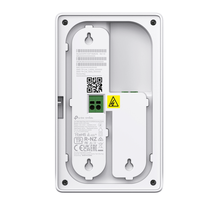 Punto de Acceso GPON Omada / WiFi 6 AX1800 / 1 puerto GPON / 1 Puerto FXS / 2 Puertos 10/100/1000 RJ45 / Mesh Omada / Configuración por Controlador o Stand-Alone / Para Montaje en Pared