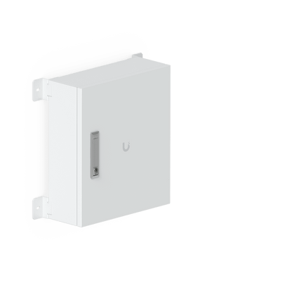 Gabinete de Conexión para Interior y Exterior Compatible con UniFi Access Hubs, Switches y Accesorios