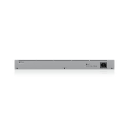 USW-48 — Switch Layer 2 de 48 Puertos GbE + 4 Puertos SFP con Diseño Fanless para Funcionamiento Totalmente Silencioso