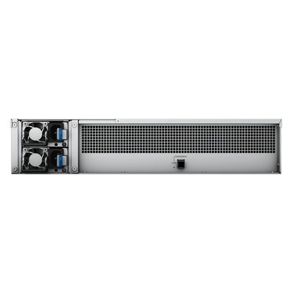 Unidad de Expansión RX1223RP | 12 Bahías HDD/SSD SATA 3.5" o 2.5" | Fuente de Alimentación Redundante | Compatible con Synology DSM | Plug-and-Play.