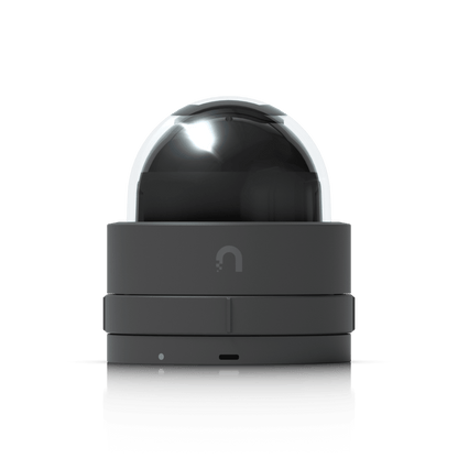Cámara IP UniFi G5 Domo Ultra Color Negro, Bajo Perfil para Interior, 2K (4MPX), Ángulo Amplio 102.4°, Visión Nocturna IR Hasta 20mts, Detección de Eventos, para Pared o Techo