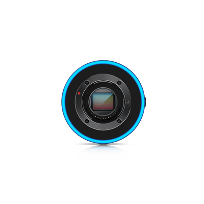 UniFi Protect AI DSLR Long Distance – Cámara 4K PoE+ para Interior/Exterior con Sensor de Alta Sensibilidad, Lente Fija de larga distancia de 45 mm y Analítica Avanzada por IA