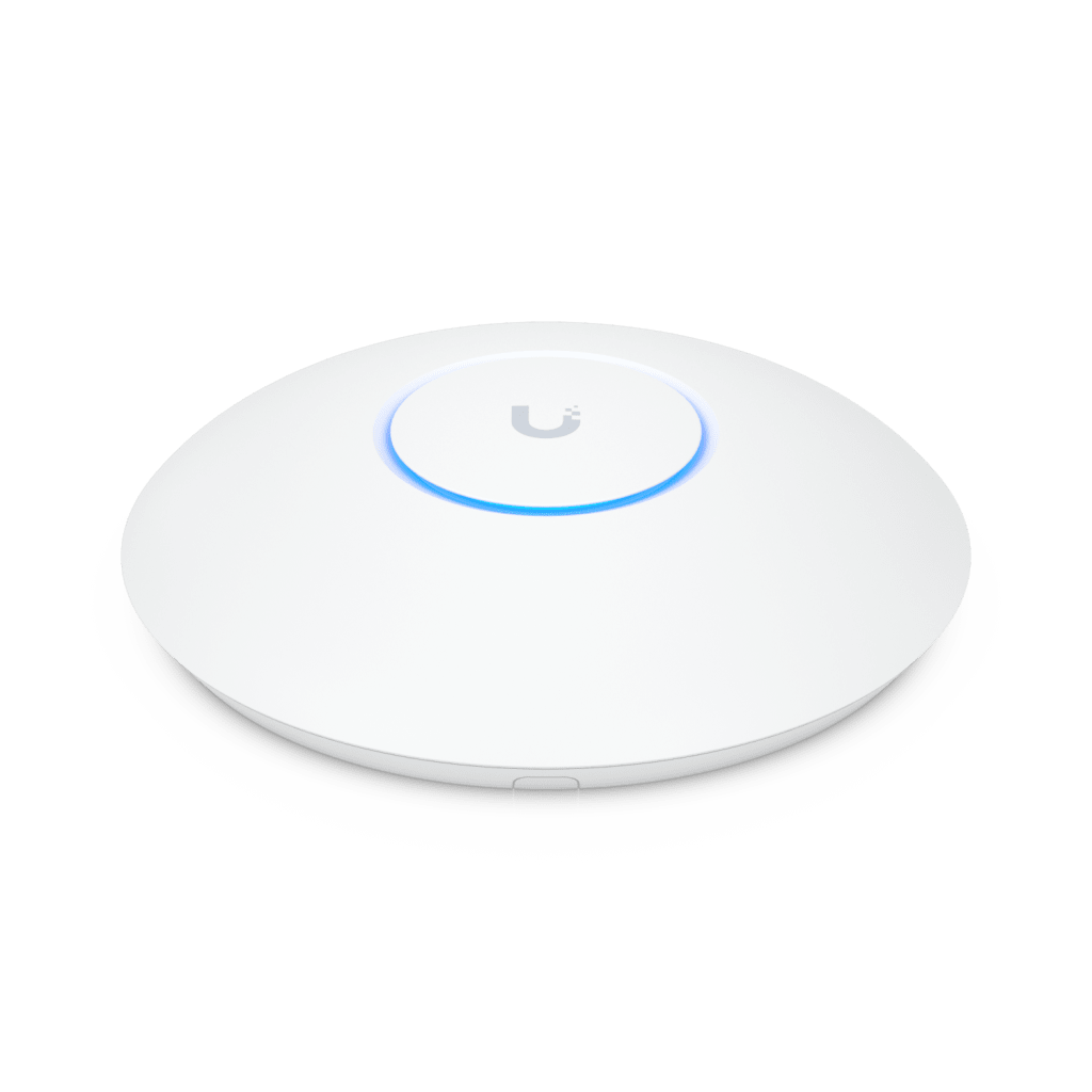 Access Point UniFi WiFi 7 Pro / Soporta 6 GHz / para Interior en Techo o Pared / 6 streams / MU-MIMO 2x2 en cada banda (2.4/5/6 GHz) / Multi-Link Operation /  Puerto 2.5 GbE. NO incluye POE+