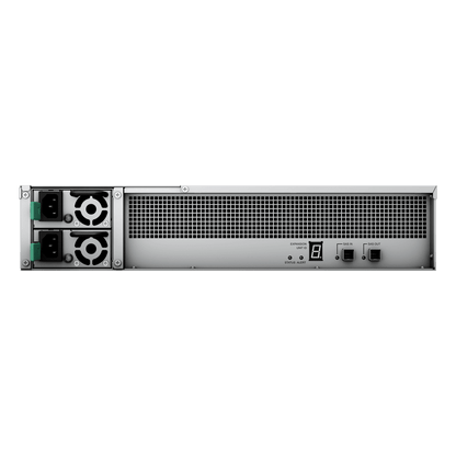 Unidad de Expansión RX1222sas | 12 Bahías SAS/SATA 3.5" o 2.5" | Diseño Redundante | Fuentes de Alimentación Dobles | Compatible con Unidades Synology.