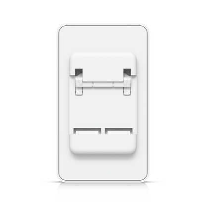 Centro de Control de Acceso Compacto Ubiquiti UniFi / Terminal de Bloqueo 12V / Entradas Adicionales Sensor y Botón / Alimentación PoE++ / Conexión para Dos Lectores o Cámaras / Uso Interior