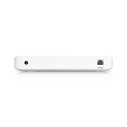 USW Ultra 210W Switch de 8 Puertos GbE (7 Puertos PoE+ y 1 Puerto Entrada PoE++) con Opciones de Montaje Versátiles