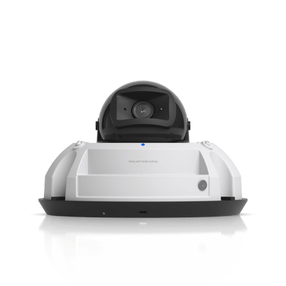 UniFi G6 Dome – Cámara 4K Antivandálica y Todo Clima con Sensor de 8 MP (1/1.8”), Motor de IA Multi-TOPS y Visión Nocturna Infrarroja de Largo Alcance