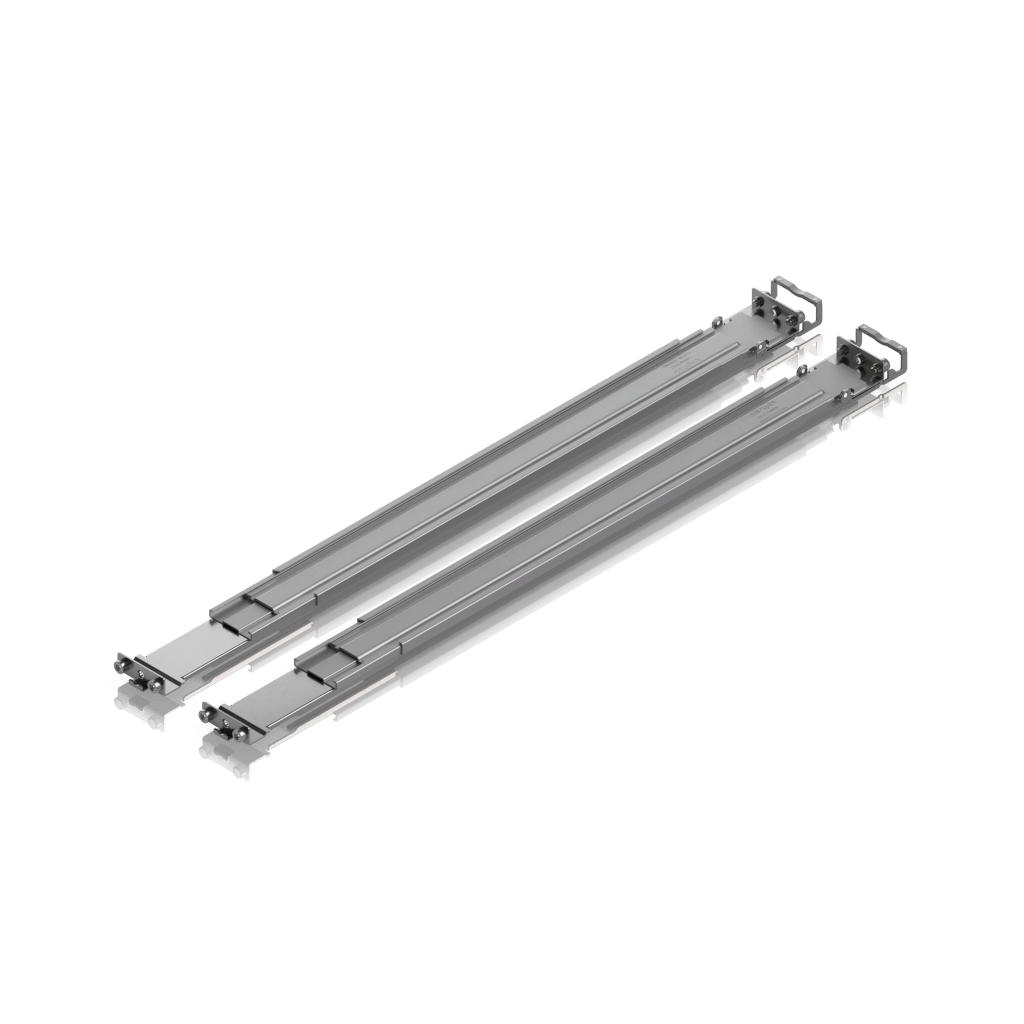 UACC Rack Sliding Rails – Rieles Deslizables Ajustables para Equipos UniFi de Montaje en Rack