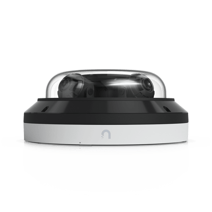 Cámara Multisensor AI de 32 MP con 4 Lentes Ajustables, Zoom Óptico 2.33×, Cobertura IR 360°, Motor AI Multi-TOPS y Alimentación PoE++ para Monitoreo de Amplia Cobertura