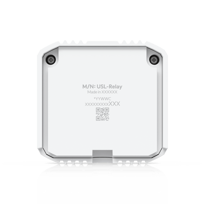 Relé Inteligente SuperLink / 10A Contacto Seco / 12-48Vcc / I/O Interfaces / Integración UniFi Protect / Alcance 2 km