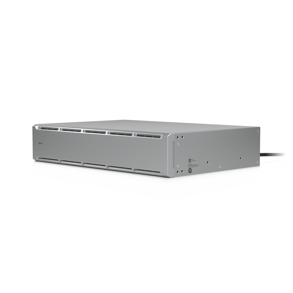 UniFi UPS Rackmount / 1.5kVA 1000W / 8 Contactos NEMA 5-15R / Batería Reemplazable 216Wh / 8 Minutos Autonomía Media Carga / Graceful Shutdown UNVR-UNAS / Soporte NUT