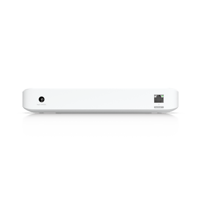 USW Ultra 60W Switch de 8 Puertos GbE (7 Puertos PoE+ y 1 Puerto Entrada PoE++) con Opciones de Montaje Versátiles