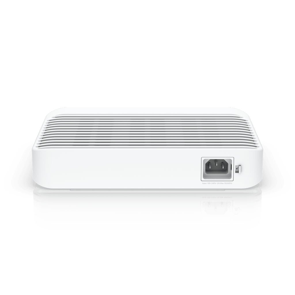 UniFi Switch Empresarial Capa 3 de 8 Puertos PoE 802.3af/at 2.5G + 2 Puertos 1/10G SFP+, 120W, Pantalla Informativa
