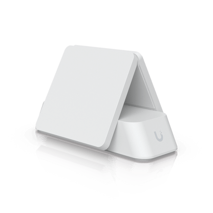 Soporte de Mesa Universal Ajustable que Mantiene los Dispositivos UniFi que no son de Rack en Posición Vertical sobre Superficies Planas