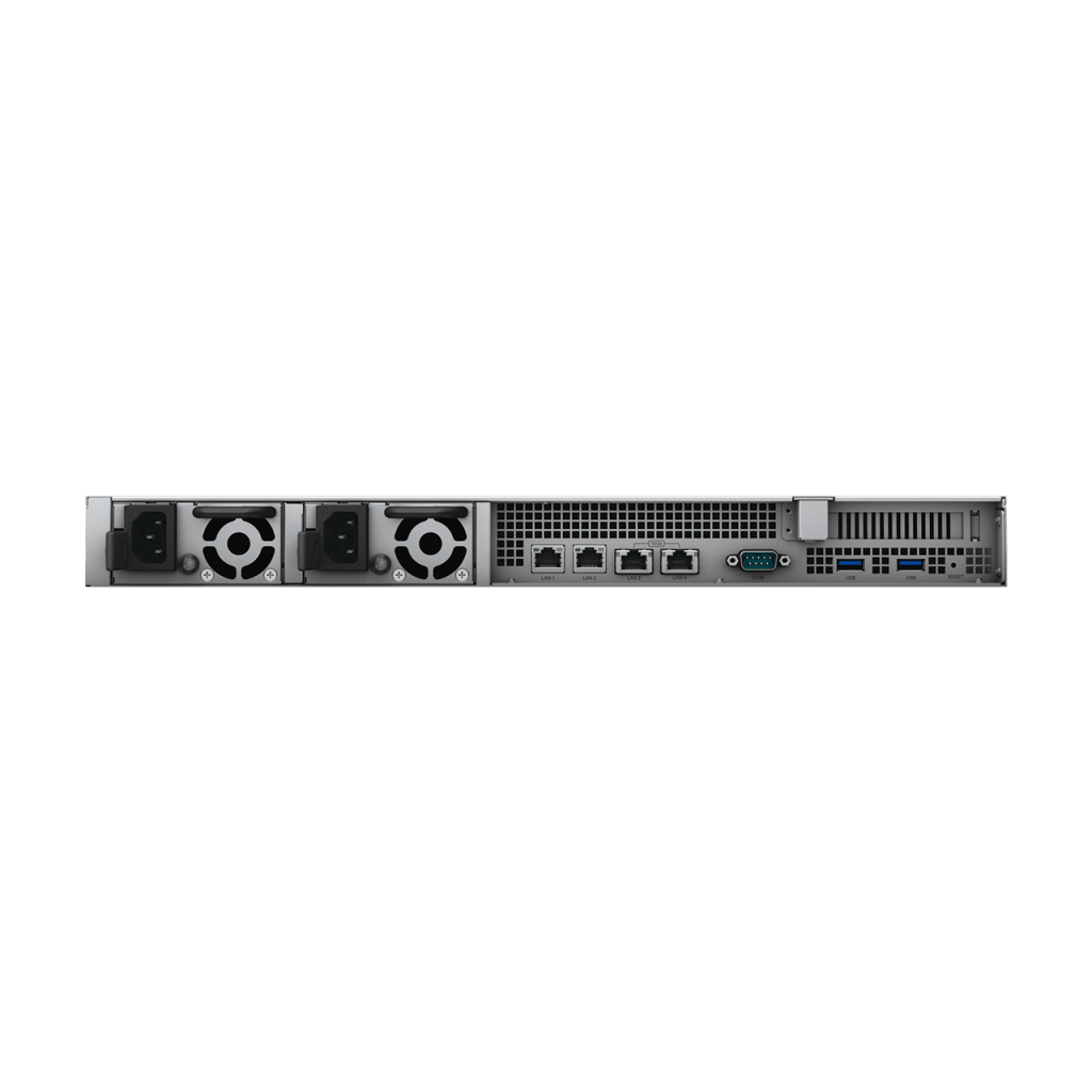 Servidor de Almacenamiento FlashStation FS2500/S | 12 Bahías SSD SATA 2.5" | 1U | 170,000 IOPS Lectura | 82,000 IOPS Escritura | 2 Puertos 10GbE | 2 Puertos 1GbE | Compatibilidad VMware, Hyper-V, XenServer, OpenStack .