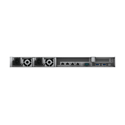 Servidor de Almacenamiento FlashStation FS2500/S | 12 Bahías SSD SATA 2.5" | 1U | 170,000 IOPS Lectura | 82,000 IOPS Escritura | 2 Puertos 10GbE | 2 Puertos 1GbE | Compatibilidad VMware, Hyper-V, XenServer, OpenStack .