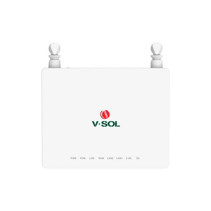 ONU Dual EPON/GPON con Wi-Fi AC de doble banda 2.4 Y 5 GHz, 1 puerto SC/UPC + 2 puertos LAN Gigabit, Compatible con EasyMesh