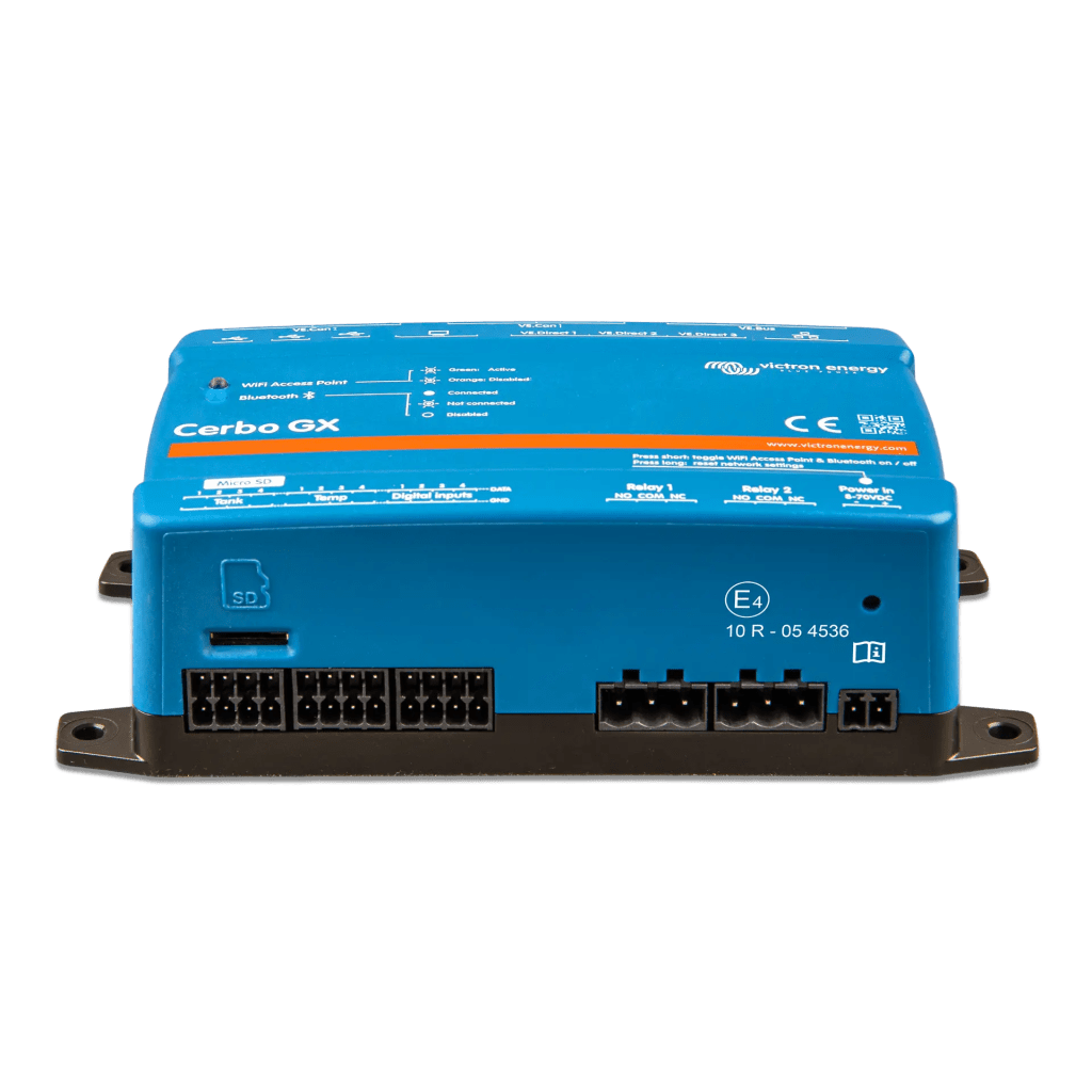 Cerbo GX MK2 / Centro de comunicaciones / Monitoreo Remoto para Sistemas Victron