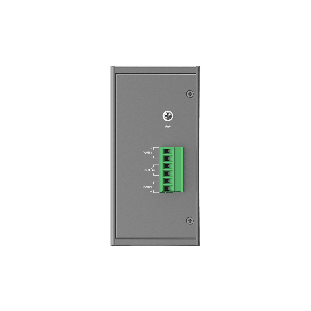 Switch Industrial Easy Managed / 6 Puertos Gigabit (4 PoE) / 120W PoE Budget / IP40 / -40°C a 75°C / 6kV Protección Rayos / Cloud Management Omada / DIN-Rail