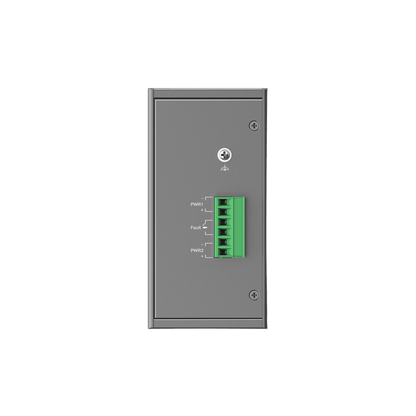 Switch Industrial Easy Managed / 6 Puertos Gigabit (4 PoE) / 120W PoE Budget / IP40 / -40°C a 75°C / 6kV Protección Rayos / Cloud Management Omada / DIN-Rail
