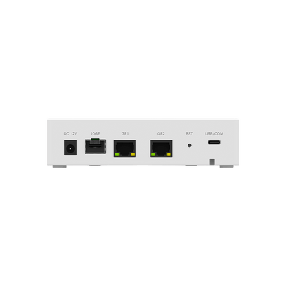 Mini OLT de 1 Puerto GPON SC/UPC con 3 puertos Uplink (2 puertos Gigabit Ethernet + 1 puerto SFP/SFP+) , hasta 64 ONUs / ONTs
