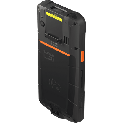 Handheld / Escaner de mano / protección IP68 / lector codigos 1D, 2d, QR / compatible con tarjetas mifare, NFC
