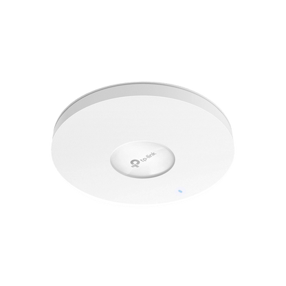 Punto de Acceso Omada / Wi-Fi 7 BE9300 MU-MIMO 2x2 / 1 Puerto 2.5 Gbps / Mesh Omada / Operaciones Multiencale (MLO) / Configuración por Controlador o Stand-Alone / Para Montaje en Techo/pared / Alimentación PoE+