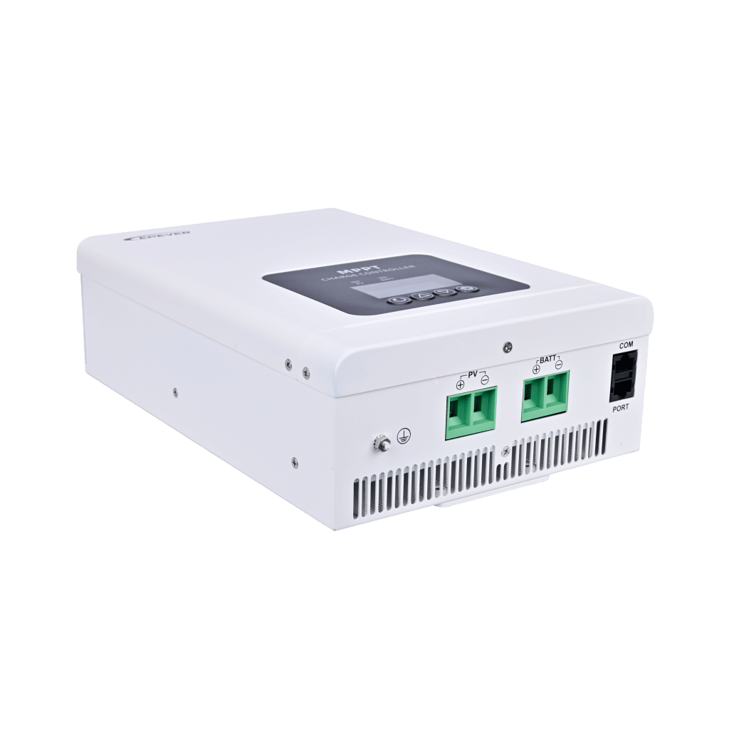 Controlador Solar MPPT 100A 12/24/48V, Máximo Voltaje de Circuito Abierto Voc 135Vcc, Configurable para Baterías de Litio, Conexión en Paralelo