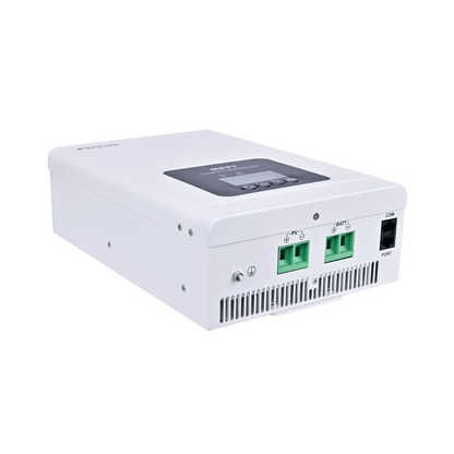 Controlador Solar MPPT 100A 12/24/48V, Máximo Voltaje de Circuito Abierto Voc 135Vcc, Configurable para Baterías de Litio, Conexión en Paralelo
