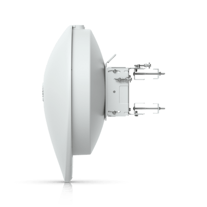 Radio Backhaul UISP Airfiber 60 XR para PTP en 60 Ghz, hasta 5.4 Gbps, radio redundante en 5 Ghz, SFP+ 10G, con GPS y Bluetooth, hasta 15 Km