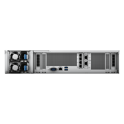 Servidor de Almacenamiento Synology SA6400 | 12 Bahías | Escalable hasta 108 Bahías | AMD EPYC 7272 | 32 GB DDR4 ECC | 10GbE RJ-45 | RAID F1, 0, 1, 5, 6, 10.