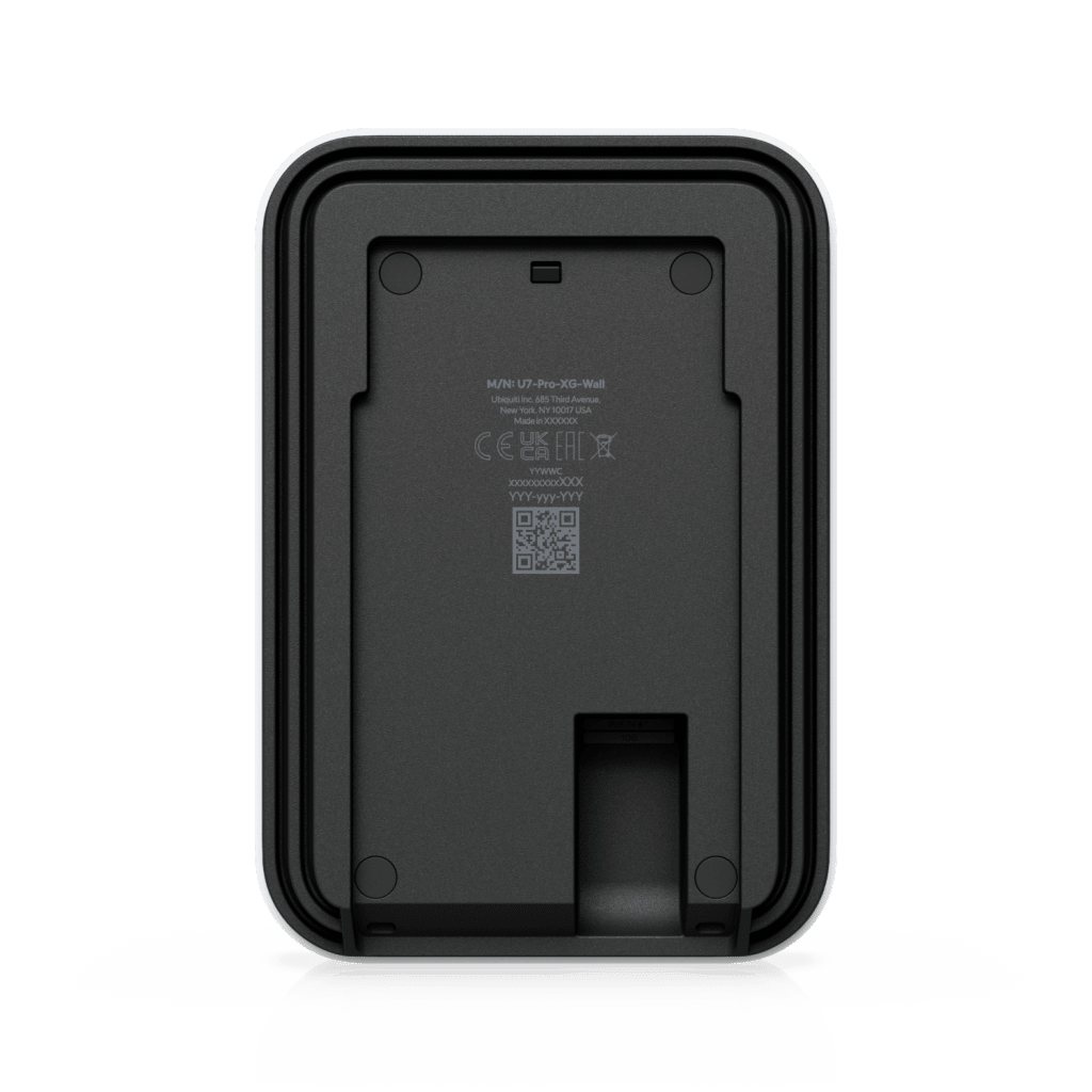 U7 Pro XG Wall Wi-Fi 7 Tri-Banda para Interiores con Soporte 6 GHz, Cobertura de hasta 140 m², Capacidad para Hasta 300 Usuarios y Puerto 10 GbE