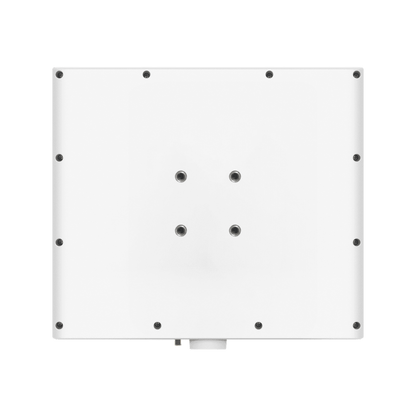 Access Point WiFi 6 Outdoor AX3000 / 2402 Mbps 5 GHz + 574 Mbps 2.4 GHz / Antenas Direccionales 30ºH-30ºV, 12 dBi 2.4 GHz + 15 dBi 5 GHz / IP68 / -30°C a +70°C / PoE+ 802.3at / Omada Cloud Management / 802.11k/v/r Roaming
