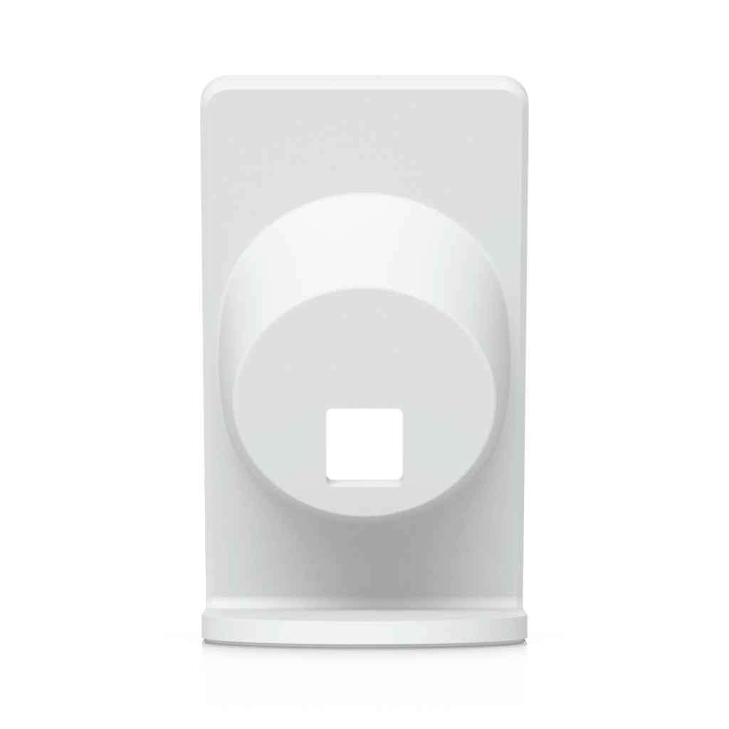 Base de Escritorio para UniFi UA-Intercom-Viewer, Fabricada en Aleación de Aluminio, Diseño Elegante y Estable para Instalación en Escritorios y Recepciones