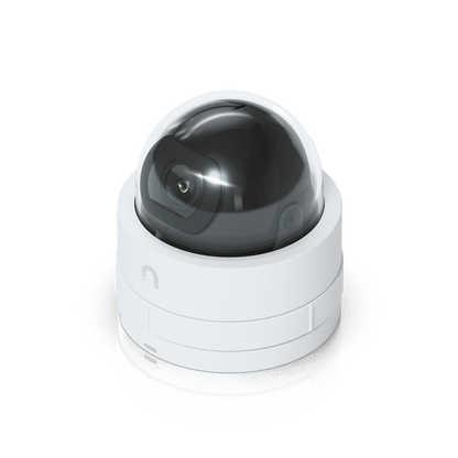 Cámara IP UniFi G5 Domo Ultra, de bajo perfil para interior, 2K (4MPX), ángulo amplio 102.4°, visión nocturna IR hasta 20 mts, detección de eventos, para pared o techo
