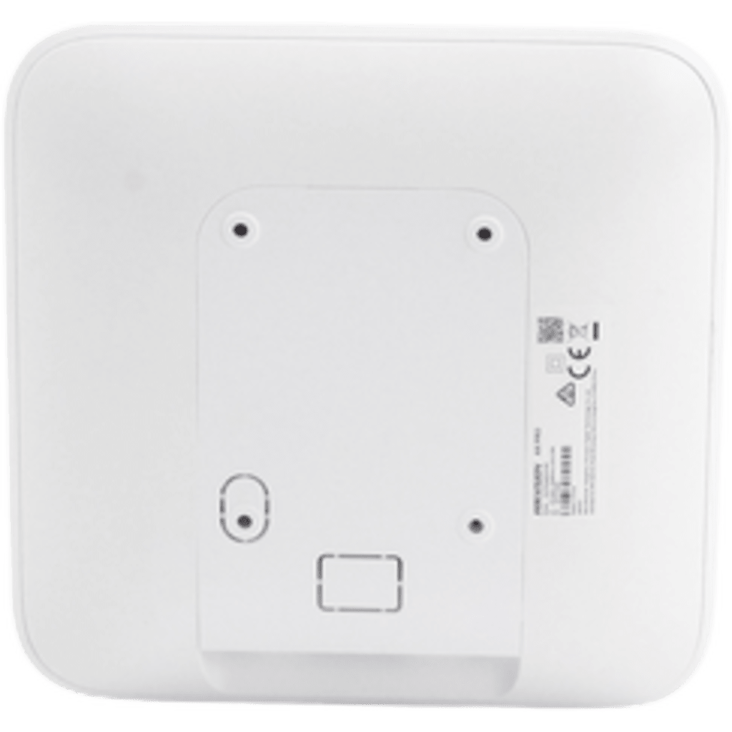 (AX PRO) Panel de Alarma Inalámbrico de Hikvision / Soporta 48 Zonas / Wi-Fi y Ethernet / Incluye Batería de respaldo / Compatible con los Accesorios AX PRO