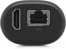 Dispositivo UniFi Protect ViewPort, ideal para visualizar hasta 16 cámaras UniFi en una pantalla mediante HDMI